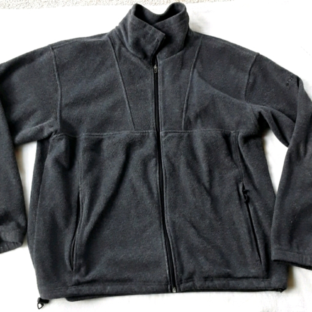 COLUMBIA MENS JACKET SIZE L ZIPPER